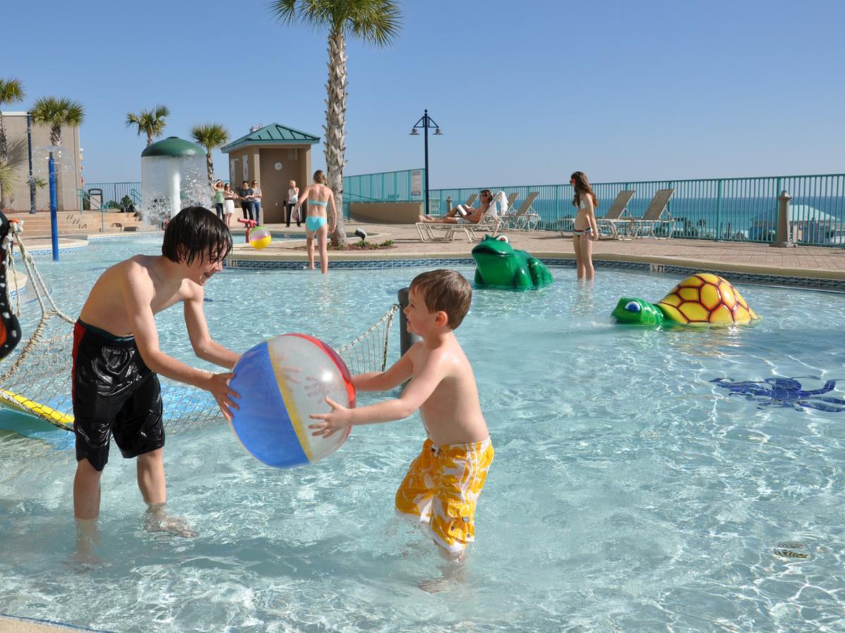 Laketown 5 Pools Steps To Beach Family Friendly 파나마 시티 외부 사진
